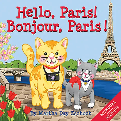Hello, Paris! - Board Book