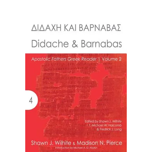 Didache & Barnabas - Paperback