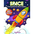 Space Coloring Book - Paperback