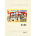 Vintage Lined Notebook Greetings from Prescott, Arizona - Paperback