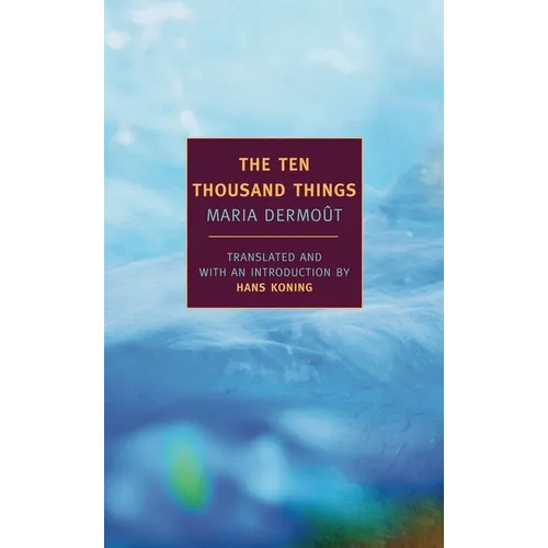 The Ten Thousand Things - Paperback