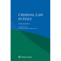 Criminal Law in Italy - Paperback