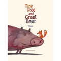Tiny Fox and Great Boar Book One: There - Hardcover