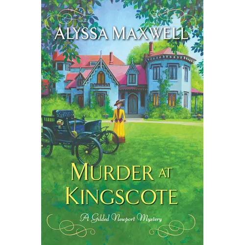 Murder at Kingscote - Paperback