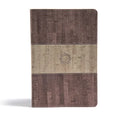 CSB Essential Teen Study Bible, Weathered Gray Cork Leathertouch - Imitation Leather