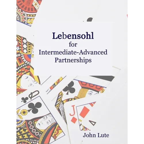 Lebensohl for Intermediate-Advanced Partnerships - Paperback