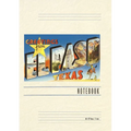 Vintage Lined Notebook Greetings from El Paso, Texas
