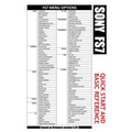 SONY FS7 / Quick Start and Basic Reference - Paperback