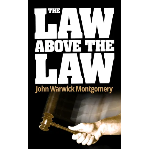 The Law Above the Law - Paperback