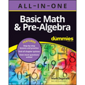Basic Math & Pre-Algebra All-In-One for Dummies (+ Chapter Quizzes Online) - Paperback