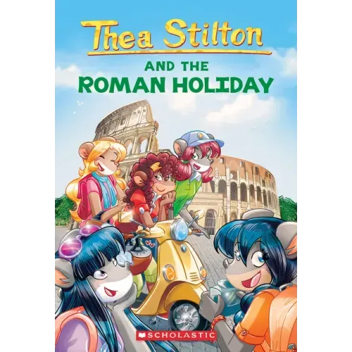 The Roman Holiday (Thea Stilton #34): Volume 34 - Paperback