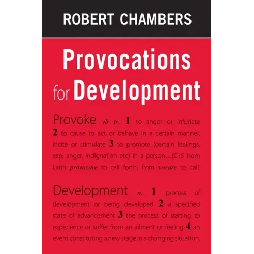 Provocations for Development - Paperback