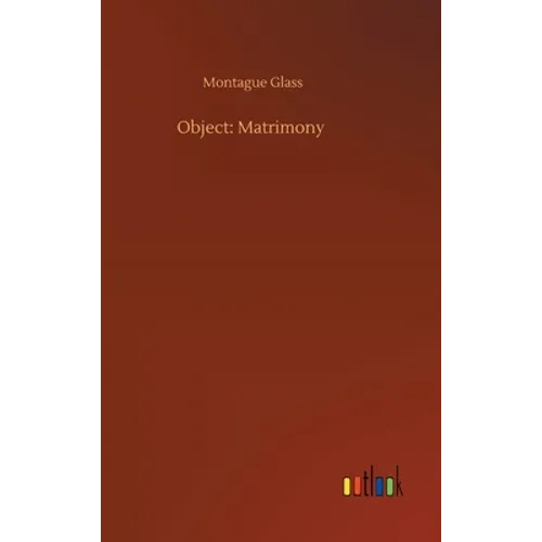 Object: Matrimony - Hardcover