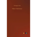 Object: Matrimony - Hardcover