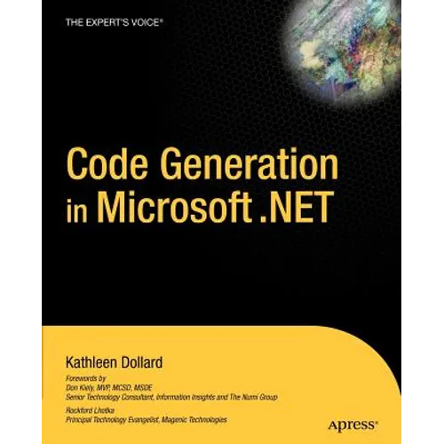 Code Generation in Microsoft .Net - Paperback