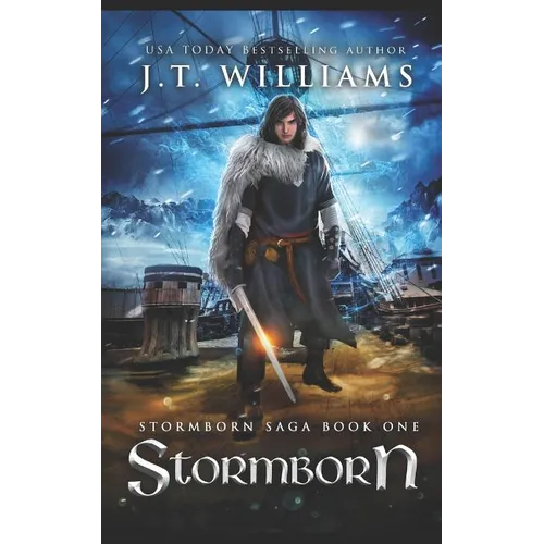 Stormborn: A Tale of the Dwemhar - Paperback