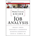 A Practical Guide to Job Analysis - Hardcover