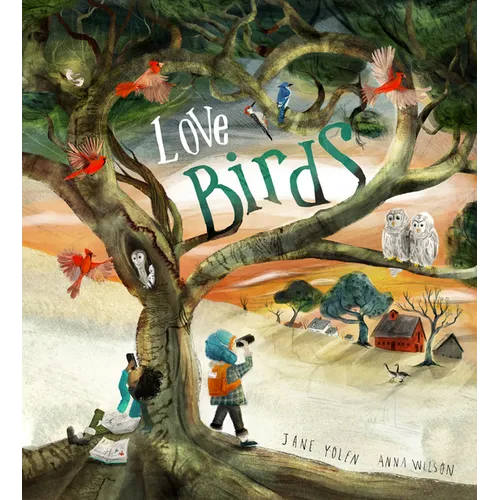 Love Birds: A Picture Book - Hardcover