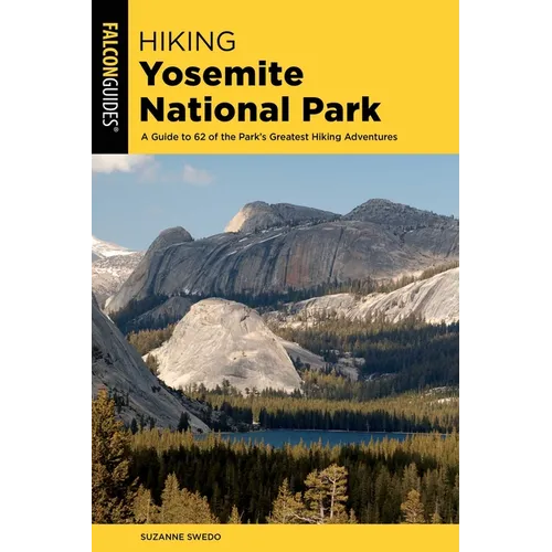 Hiking Yosemite National Park - Paperback