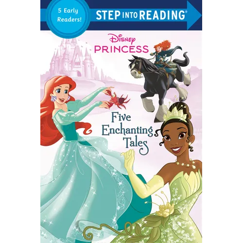 Five Enchanting Tales (Disney Princess) - Paperback