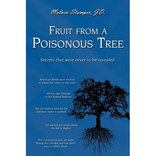 Fruit from a Poisonous Tree - Paperback