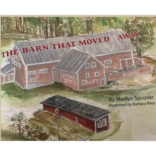 The Barn That Moved Away