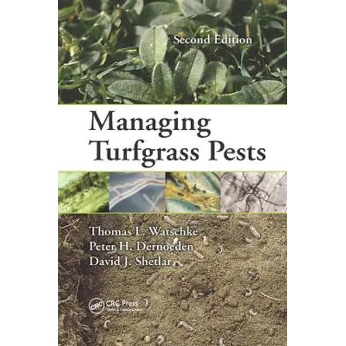 Managing Turfgrass Pests - Paperback