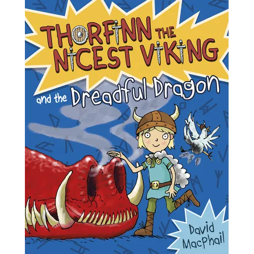 Thorfinn and the Dreadful Dragon - Paperback