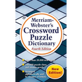 Merriam-Webster's Crossword Puzzle Dictionary - Mass Market Paperbound