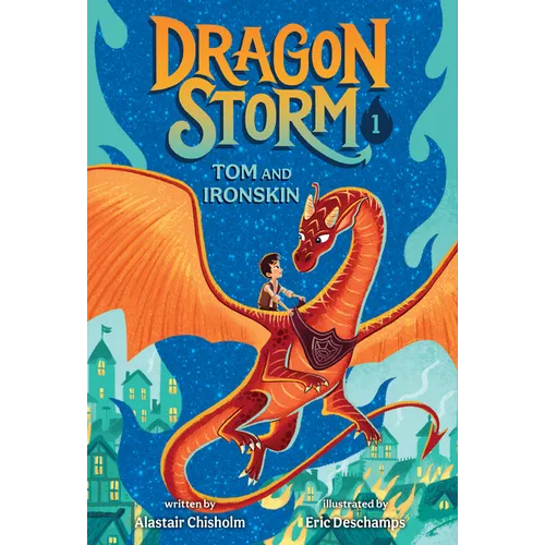 Dragon Storm #1: Tom and Ironskin - Paperback