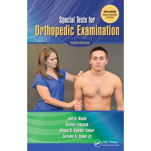 Special Tests for Orthopedic Examination - Paperback