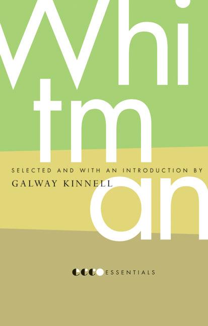 Essential Whitman - Paperback