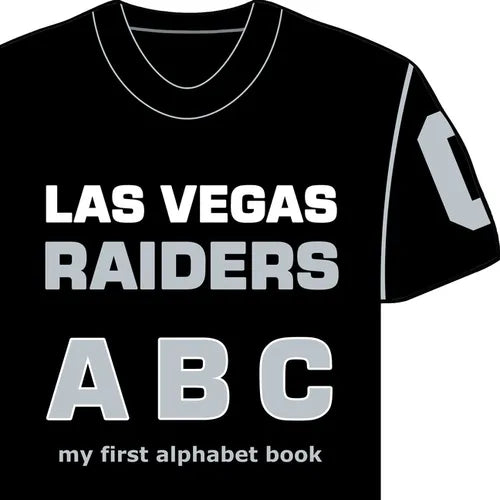 Las Vegas Raiders ABC - Board Book