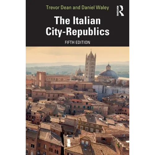 The Italian City-Republics - Paperback