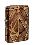 Zippo Abstract Bronze Pattern, 540 Color Design Lighter #48836