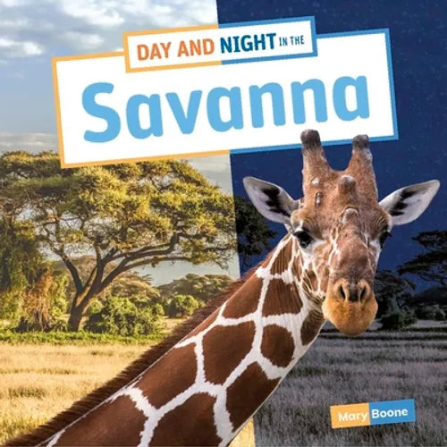 Day and Night in the Savanna - Paperback