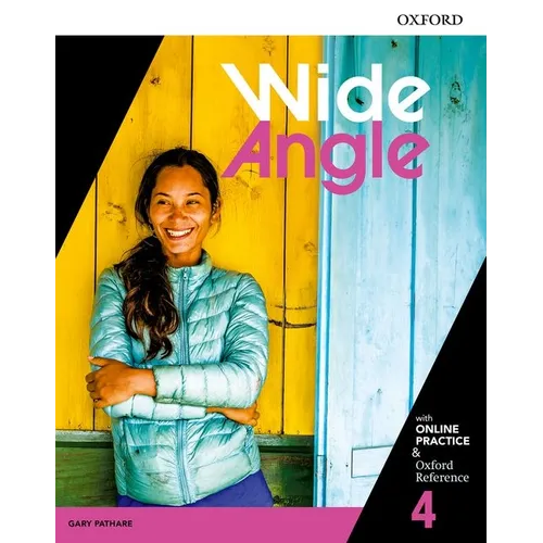 Wide Angle 4 Student Book with Online Practice - Paperback
