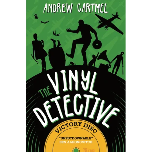 Victory Disc: The Vinyl Detective - Mass Market Paperbound