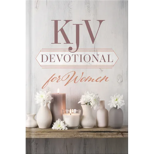 KJV Devotional for Women - Hardcover