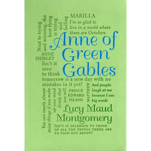 Anne of Green Gables - Paperback