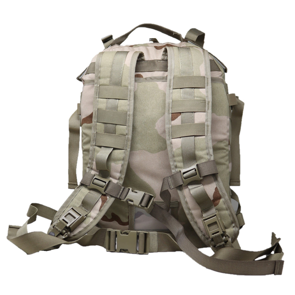 3-Color Desert Camo MOLLE II 3-Day Assault Pack