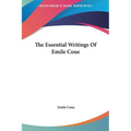 The Essential Writings Of Emile Coue - Hardcover