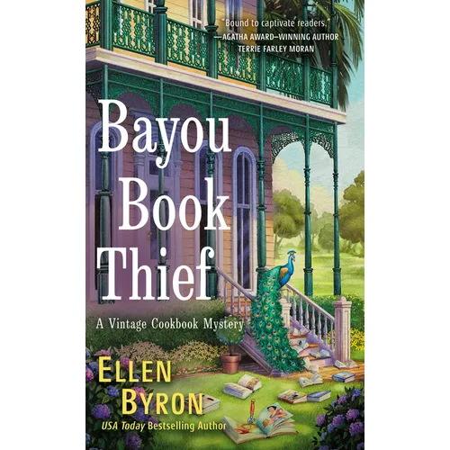 Bayou Book Thief - Mass Market Paperbound