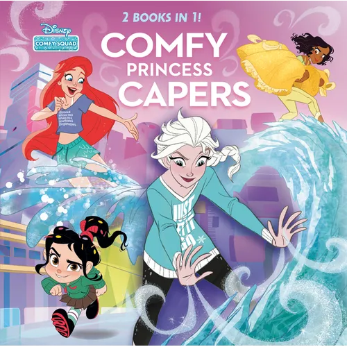 Comfy Princess Capers (Disney Comfy Squad) - Hardcover