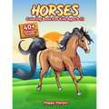 Horses Coloring Book - Paperback