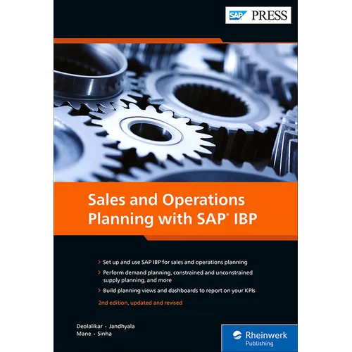 Sales and Operations Planning with SAP IBP - Hardcover