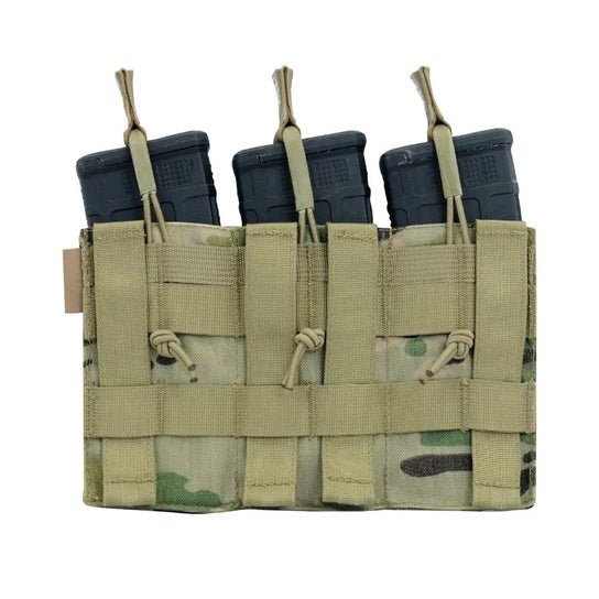 Agilite AG3 5.56 Triple Mag Pouch - Molle Mag Pouch