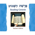 Parashat Hashavua: Reading Genesis - Teacher's Edition - Paperback