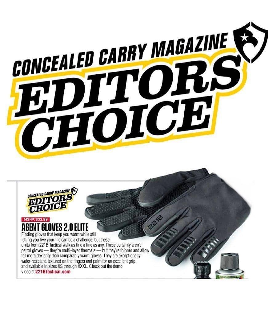 Agent Gloves 2.0 Elite - Thermal & Water Resistant
