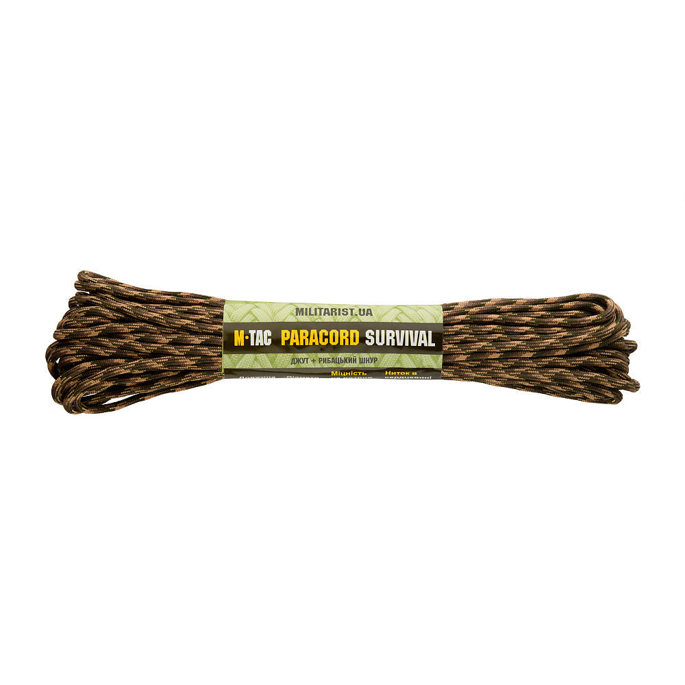 M-Tac Paracord Survival